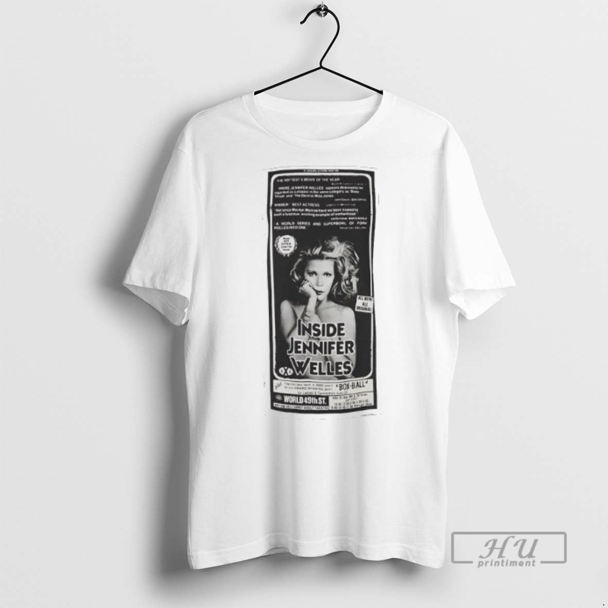 Officials Inside Jennifer Welles Tee Shirt