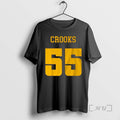 Officials Iowa State Basketball Audi Crooks 55 Circle Black T-Shirts, Hoodie, Sweatshirt | CiraTrend.com
