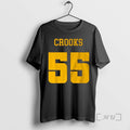 Officials Iowa State Basketball Audi Crooks 55 T-Shirts, Hoodie, Sweatshirt | CiraTrend.com