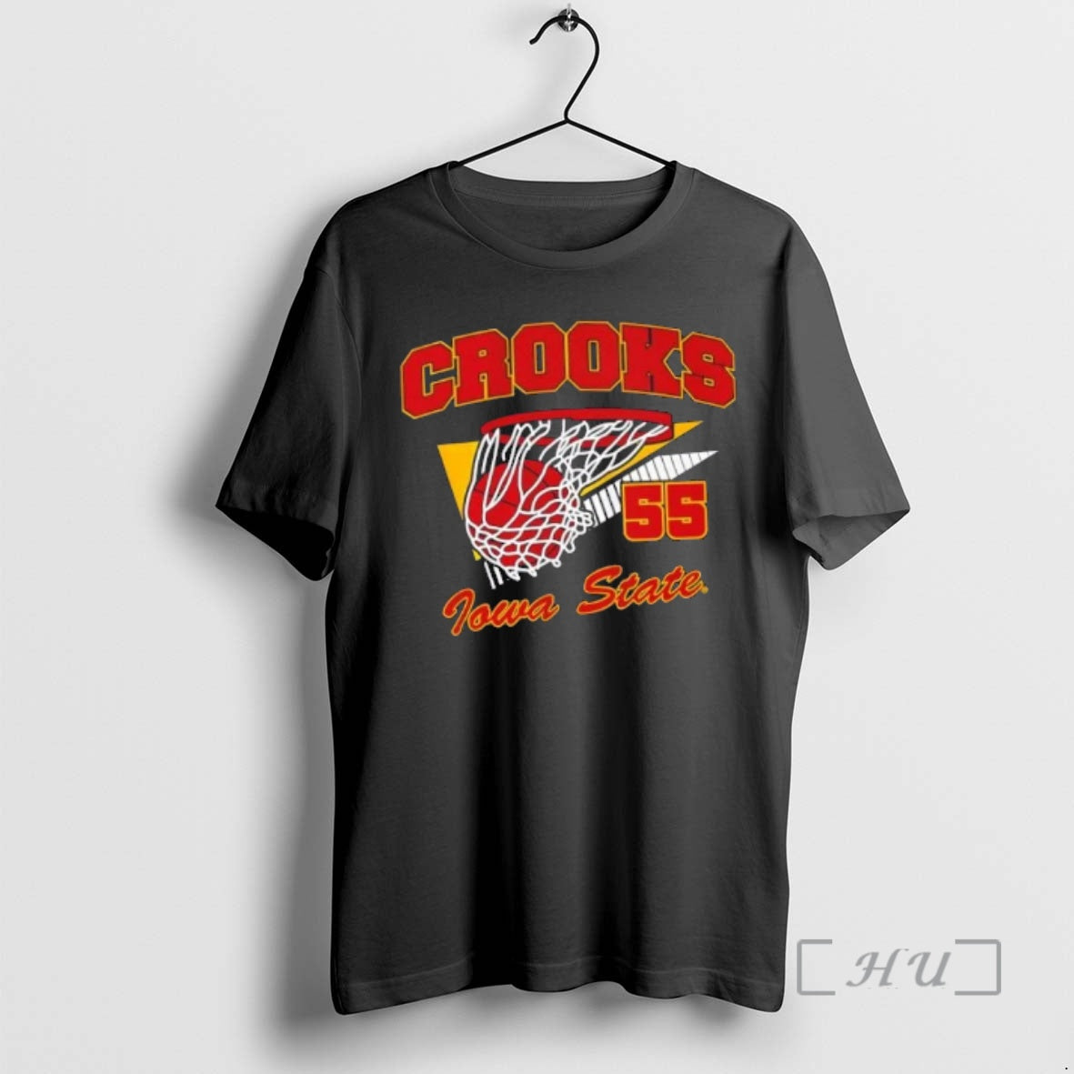 Officials Iowa State Cyclones Basketball Audi Crooks Retro Swish T-Shirts, Hoodie, Sweatshirt | CiraTrend.com