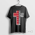 Officials Iowa State Cyclones I Can Do All Things Through Christ Who Strengthens Me Cross T-Shirts, Hoodie, Sweatshirt