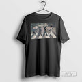 Officials Israel Abbey Road Flag Vintage 2025 T Shirt