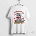 Officials It Smells Like Wrong Kitten In Here Cat T-Shirts, Hoodie, Sweatshirt | CiraTrend.com