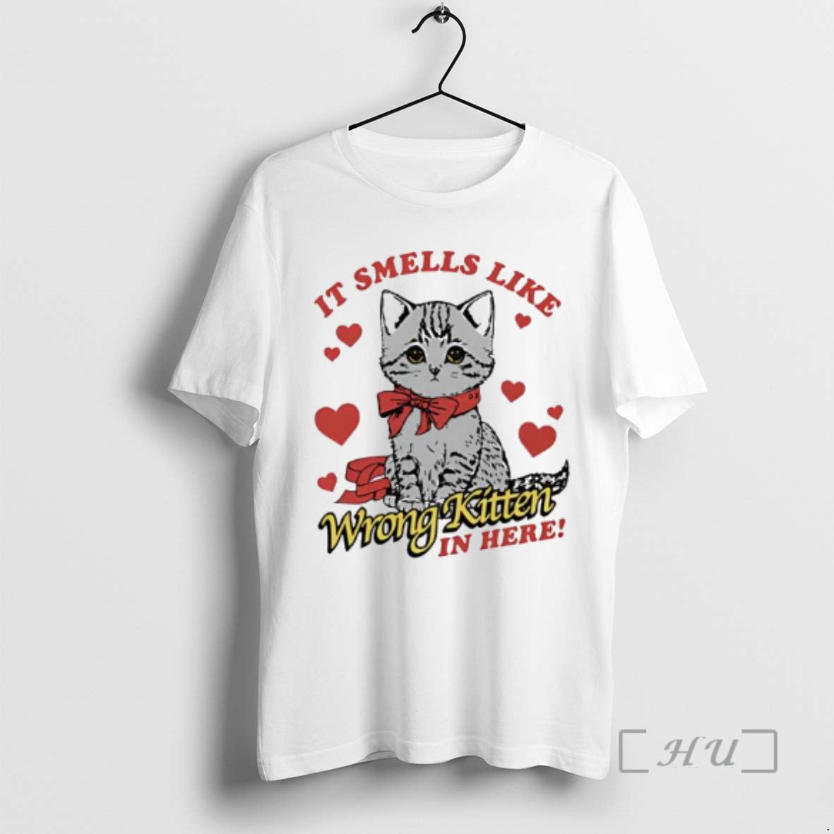 Officials It Smells Like Wrong Kitten In Here Cat T-Shirts, Hoodie, Sweatshirt | CiraTrend.com