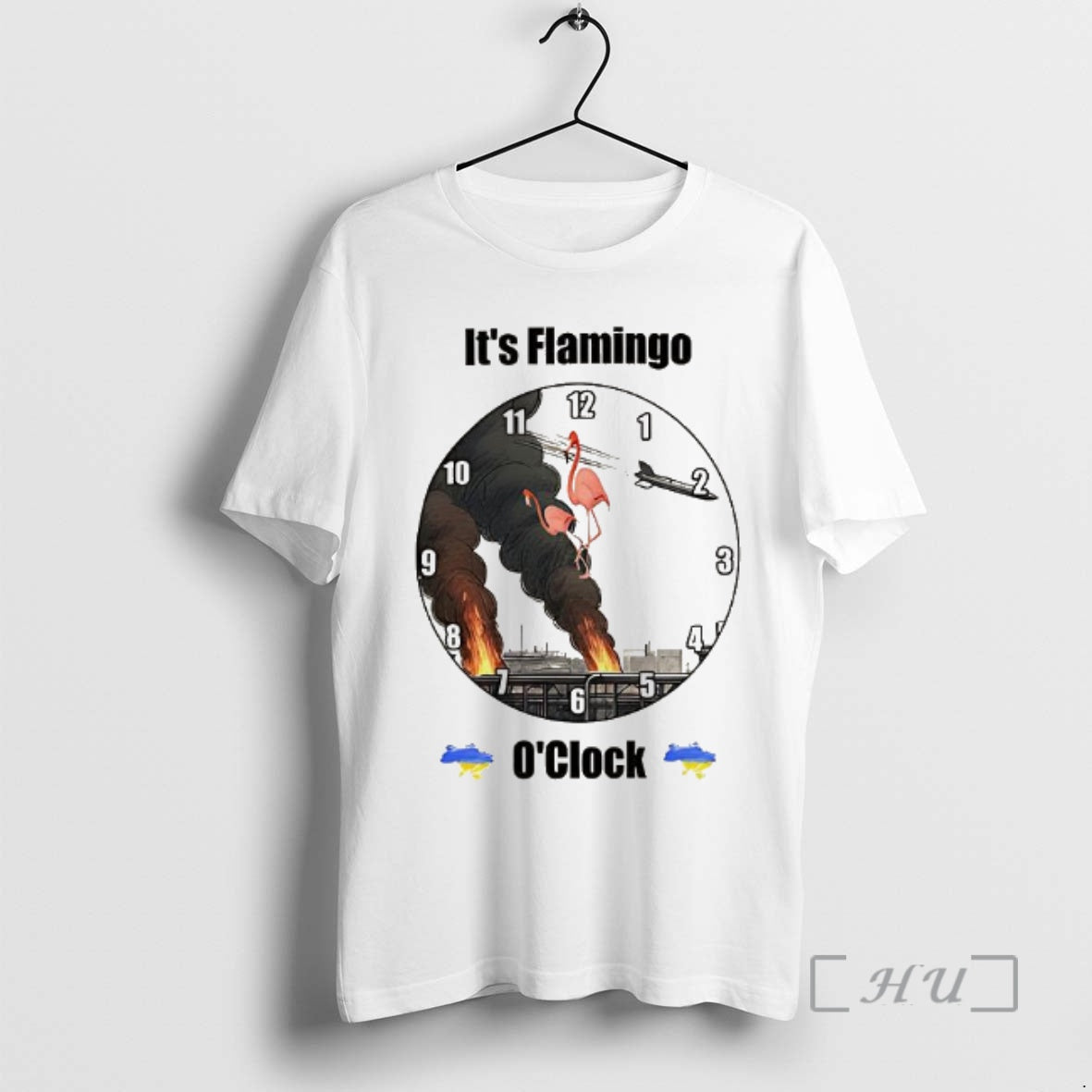 Officials Its Flamingo Oclock T-Shirts, Hoodie, Sweatshirt | CiraTrend.com