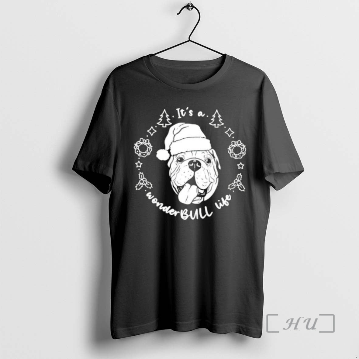 Officials Its A Wonder Bull Life Bulldog Santa T-Shirts, Hoodie, Sweatshirt | CiraTrend.com