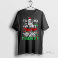 Officials Its Not Easy Being My Wifes Arm Candy Christmas Husband Premium T Shirts Sweater Hoodie, Sweatshirt | CiraTrend.com