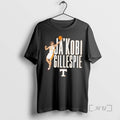 Officials Jakobi Gillespie Tennessee Volunteers Nba Name Pose T-Shirts, Hoodie, Sweatshirt | CiraTrend.com