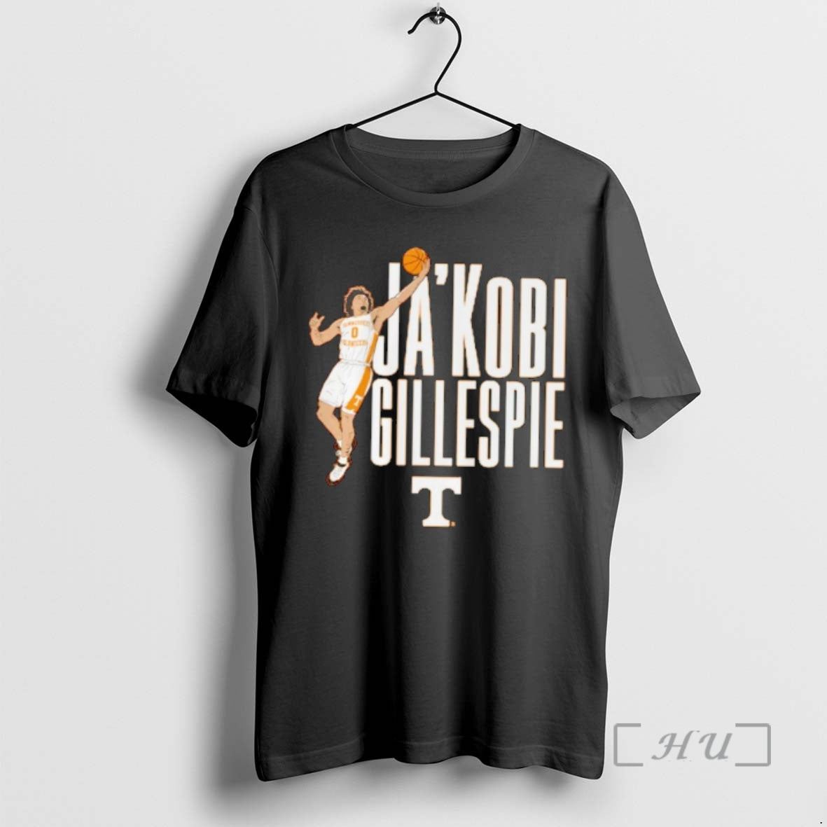 Officials Jakobi Gillespie Tennessee Volunteers Nba Name Pose T-Shirts, Hoodie, Sweatshirt | CiraTrend.com