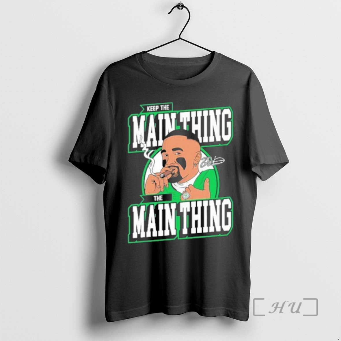 Officials Jalen Hurts Keep The Main Thing The Main Thing T-Shirts, Hoodie, Sweatshirt | CiraTrend.com