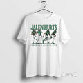 Officials Jalen Hurts The Dual Threat T-Shirts, Hoodie, Sweatshirt | CiraTrend.com
