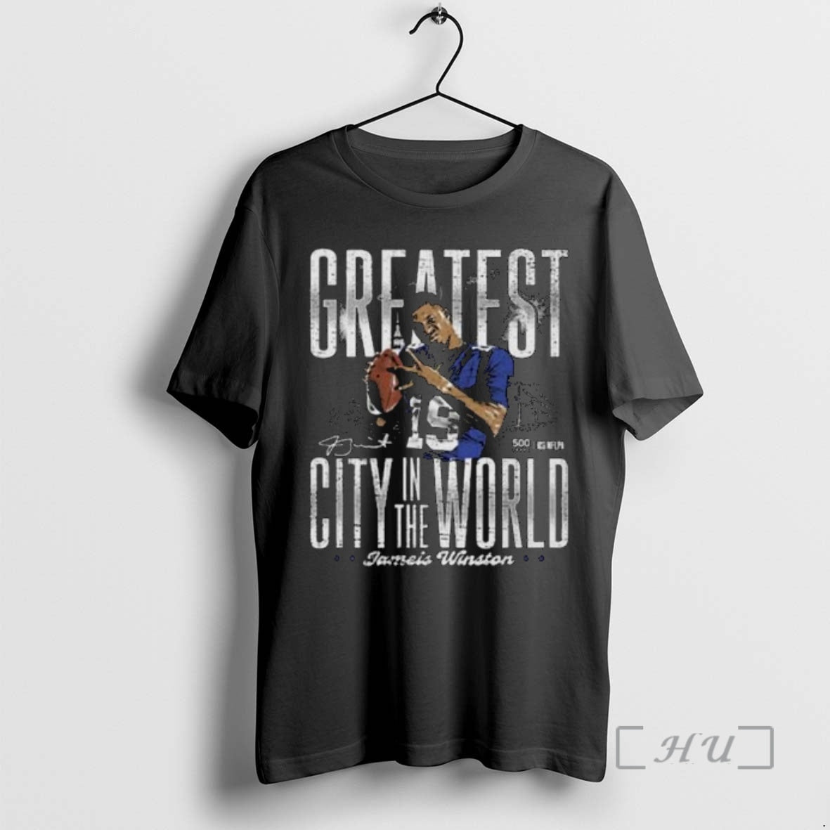 Officials Jameis Winston New York Greatest City In The World Circle Black Premium T Shirts Hoodie, Sweatshirt | CiraTrend.com
