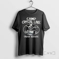 Officials Jason Voorhees Camp Crystal Lake Enjoy Nature Retro T-Shirts, Hoodie, Sweatshirt | CiraTrend.com