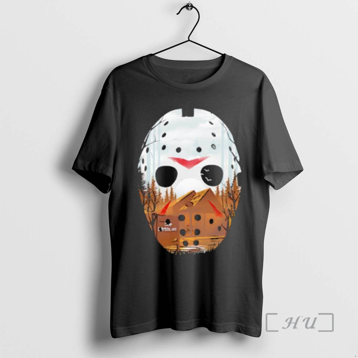 Officials Jason Voorhees Mask Moon Over The Lake T-Shirts, Hoodie, Sweatshirt | CiraTrend.com