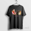 Officials Jeffree Star Cosmetics Hoe Hoe Hoe Holiday Circle Black T-Shirts, Hoodie, Sweatshirt | CiraTrend.com
