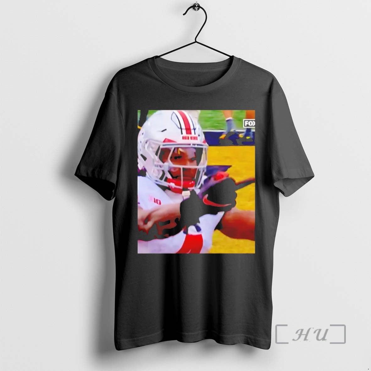 Officials Jeremiah Smith Middle Finger Christmas Chriast T-Shirts, Hoodie, Sweatshirt | CiraTrend.com