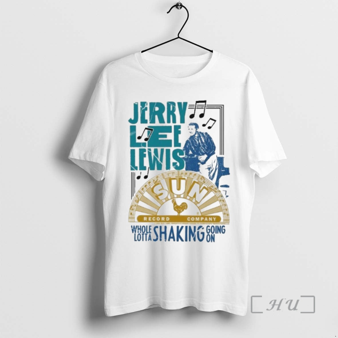 Officials Jerry Lee Lewis Shaking Whole Lotta Shaking Going On T-Shirts, Hoodie, Sweatshirt | CiraTrend.com