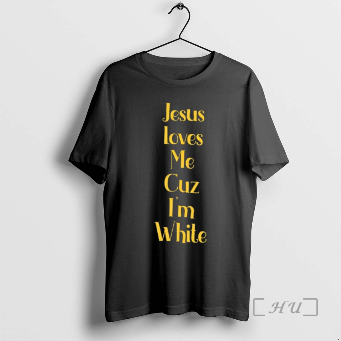 Officials Jesus Loves Me Cuz Im White Jesus Loves White Children 2 Sided Premium T-Shirts, Hoodie, Sweatshirt | CiraTrend.com