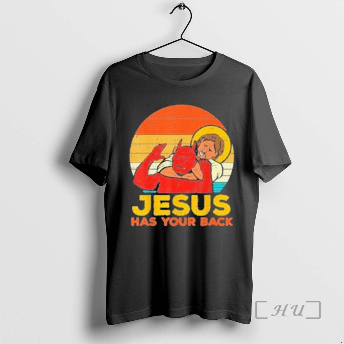 Officials Jesus Has Your Back Jiu Jitsu Vintage T-Shirts, Hoodie, Sweatshirt | CiraTrend.com
