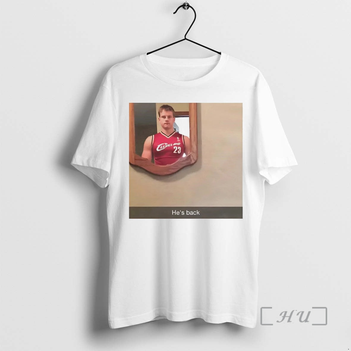 Officials Joe Burrow Hes Back Cleveland Cavaliers T-Shirts, Hoodie, Sweatshirt | CiraTrend.com