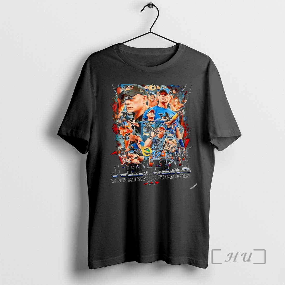 Officials John Cena Thank You For The Memories Signature Christmas T-Shirts, Hoodie, Sweatshirt | CiraTrend.com