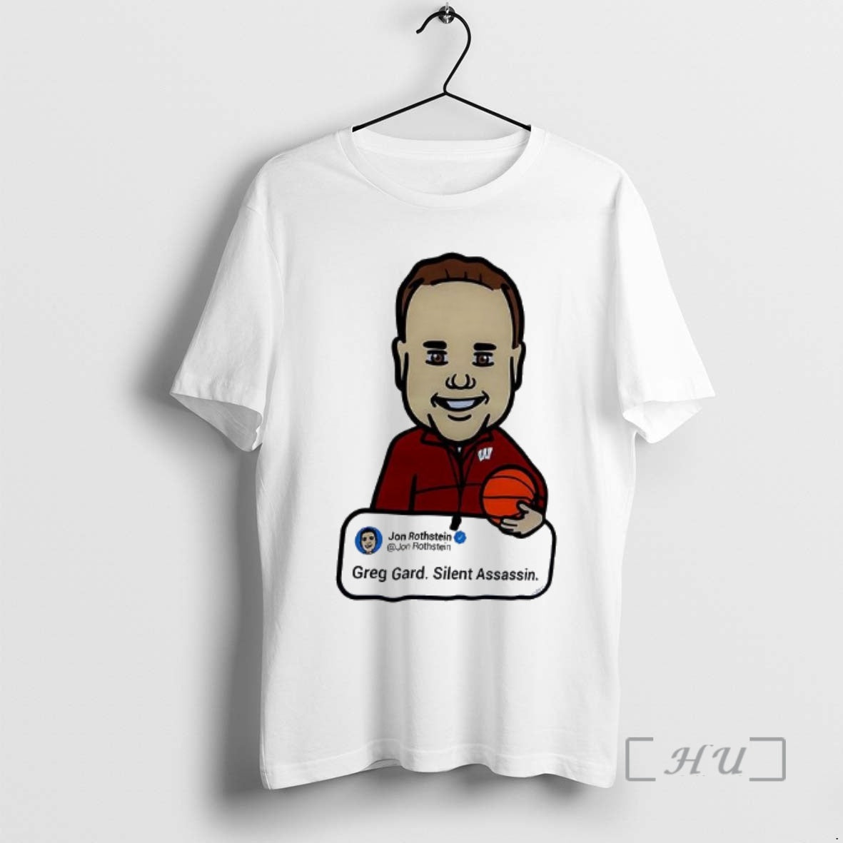 Officials Jon Rothstein Greg Gard Silent Assassin T-Shirts, Hoodie, Sweatshirt | CiraTrend.com