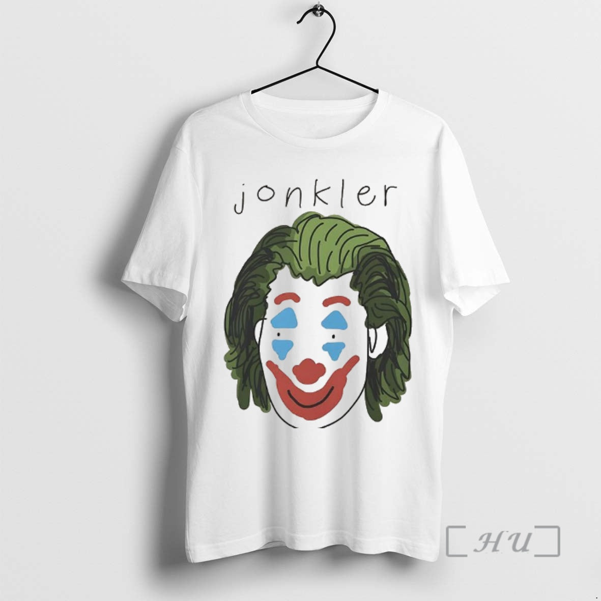 Officials Jonkler Illustration Joker T-Shirts, Hoodie, Sweatshirt | CiraTrend.com