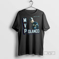 Officials Jorge Polanco M V Polanco Seattle Mariners Mlb Strike Your Media T Shirt