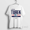 Officials Josh Turek For Iowa Square Logo T-Shirts, Hoodie, Sweatshirt | CiraTrend.com