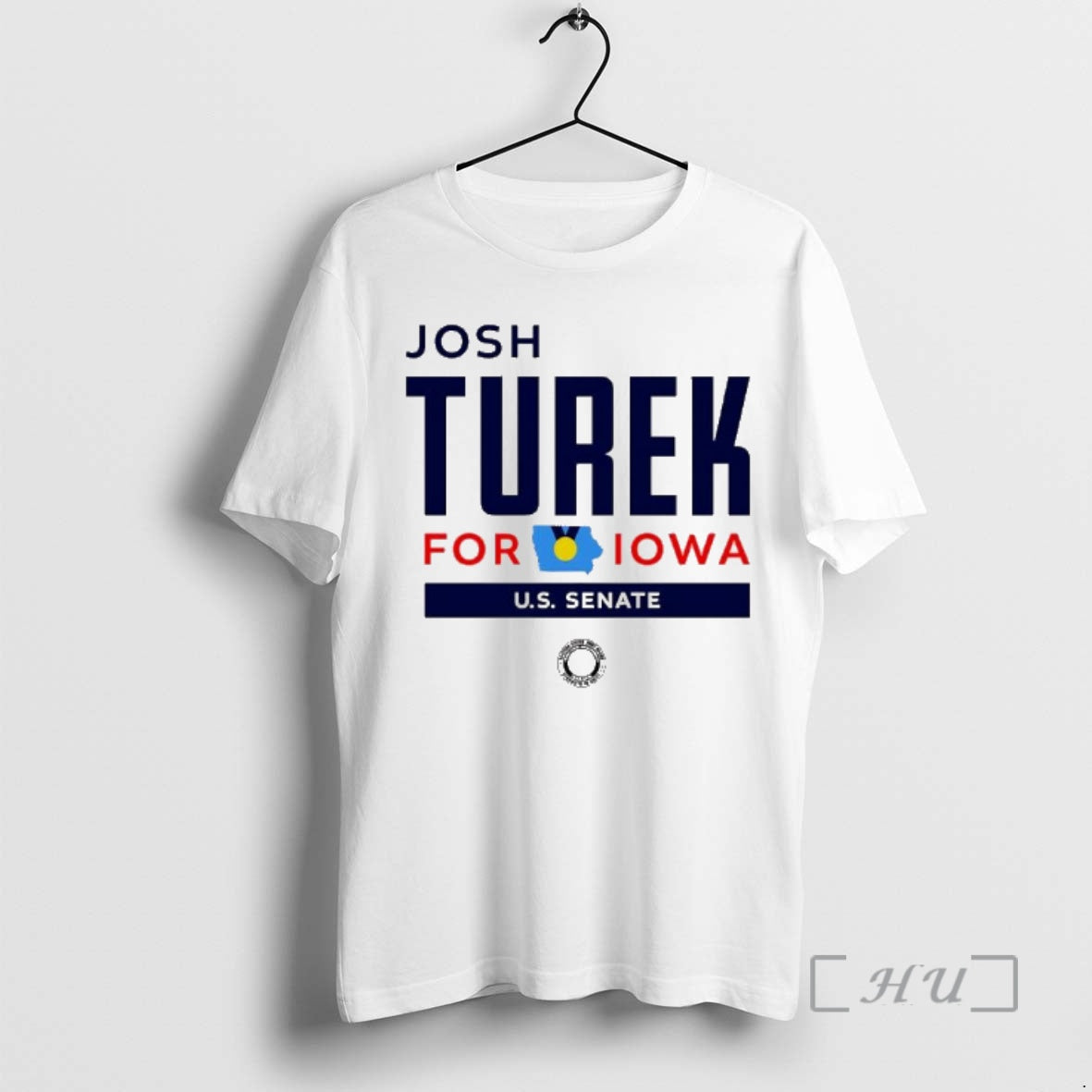Officials Josh Turek For Iowa Square Logo T-Shirts, Hoodie, Sweatshirt | CiraTrend.com