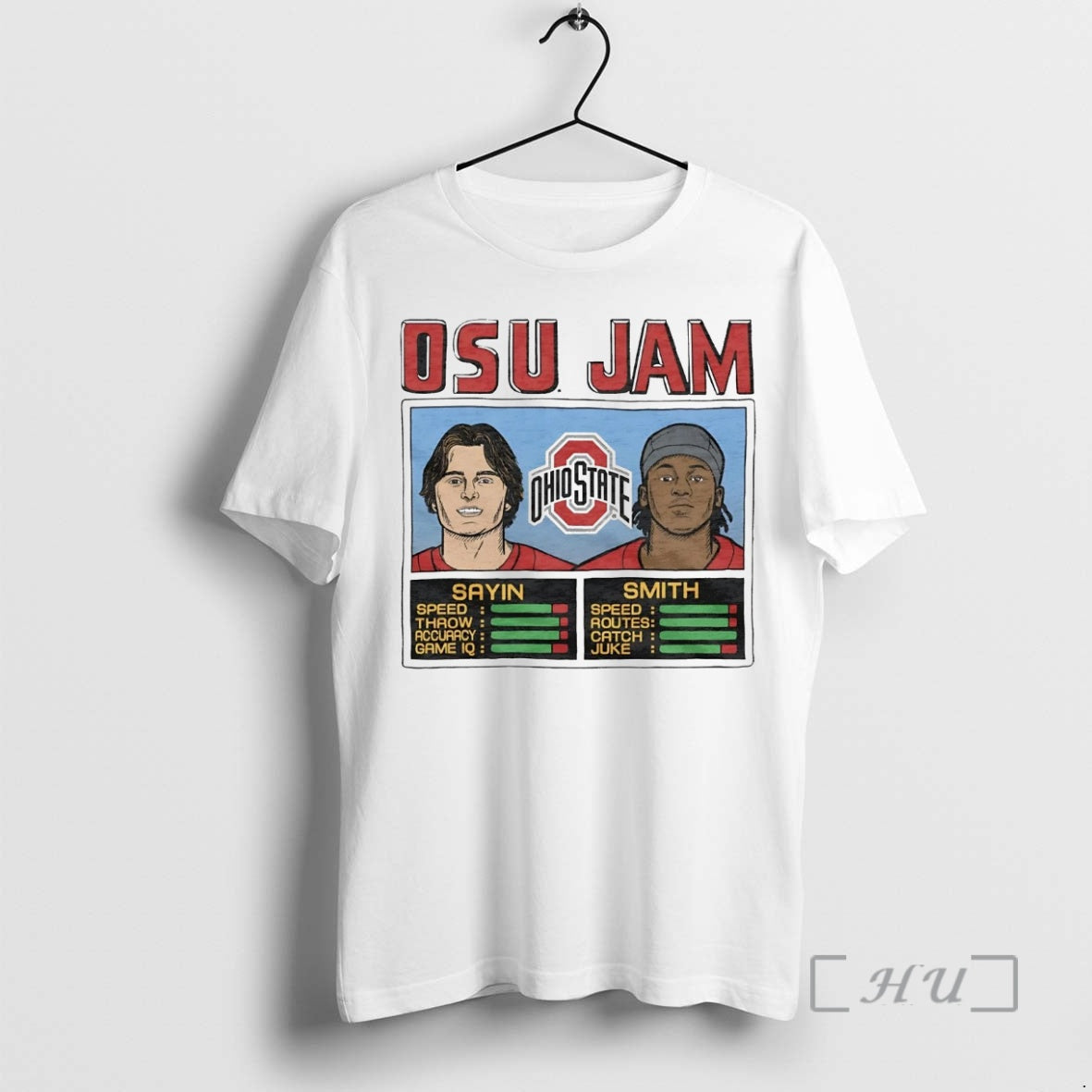 Officials Julian Sayin And Caleb Downs Osu Jam T-Shirts, Hoodie, Sweatshirt | CiraTrend.com