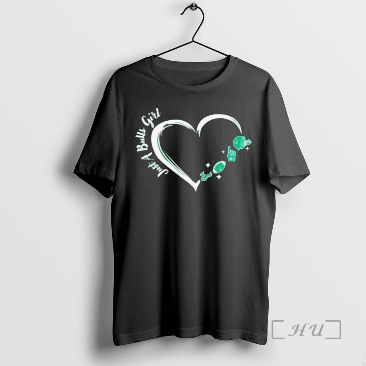 Officials Just A South Florida Bulls Girl T-Shirts, Hoodie, Sweatshirt | CiraTrend.com