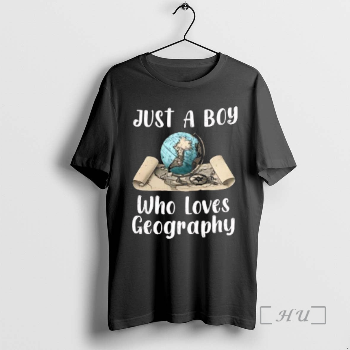 Officials Just A Boy Who Loves Geography Globes And Maps T-Shirts, Hoodie, Sweatshirt | CiraTrend.com