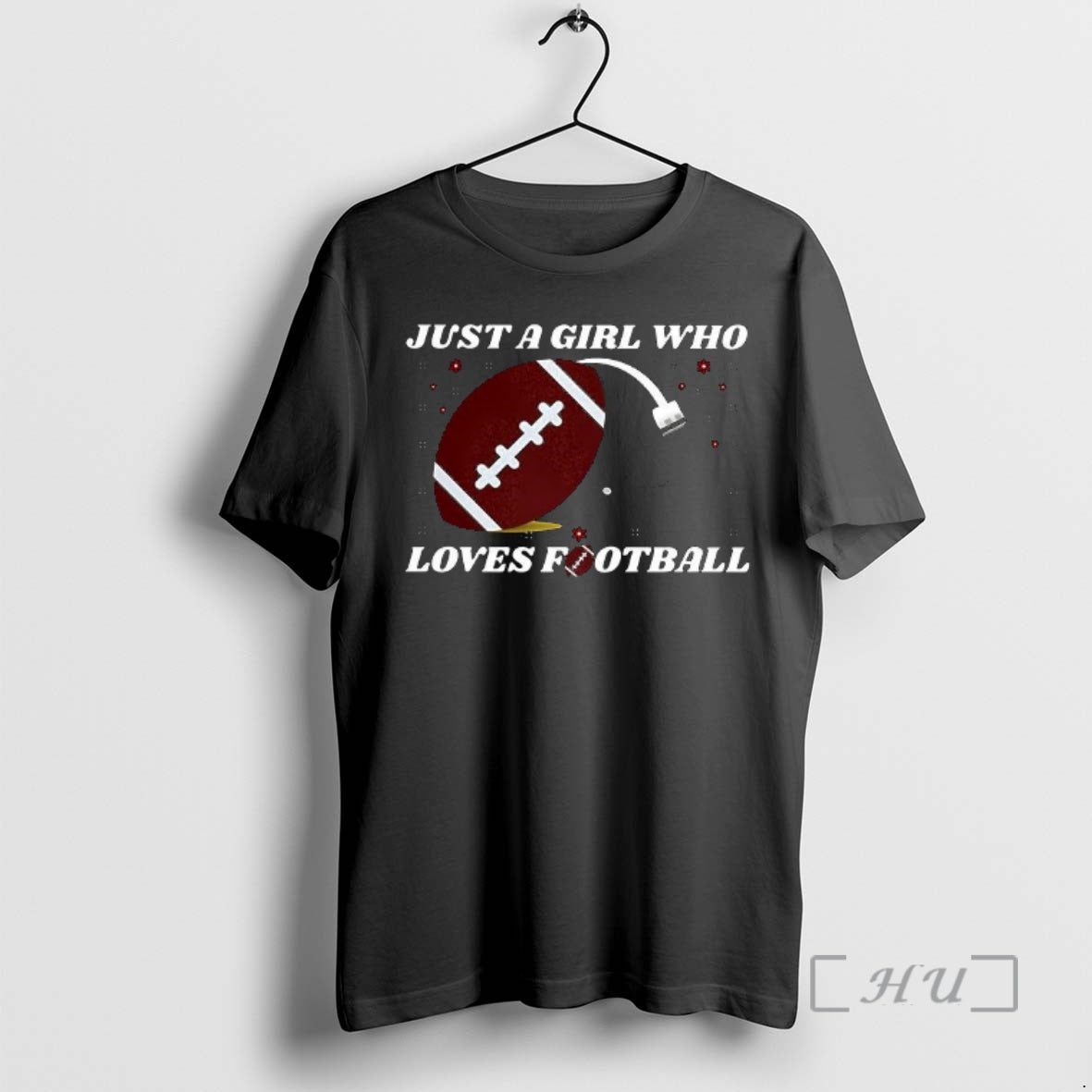 Officials Just A Girl Who Loves Football Helmet T-Shirts, Hoodie, Sweatshirt | CiraTrend.com