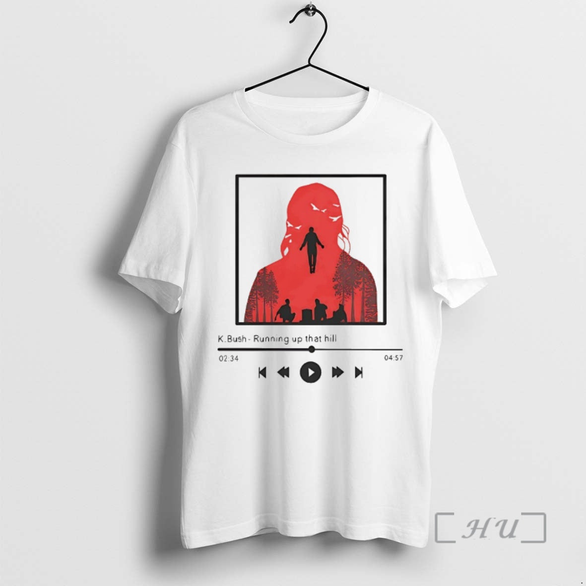 Officials K Bush Running Up That Hill T-Shirts, Hoodie, Sweatshirt | CiraTrend.com