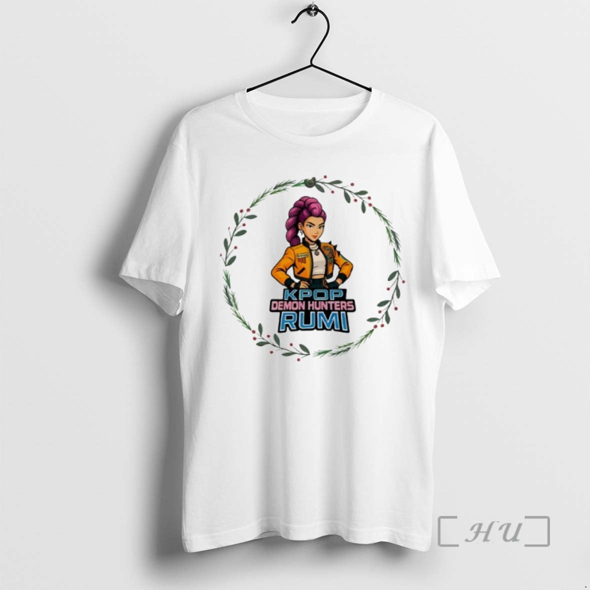 Officials K Pop Demon Hunters Rumi Christmas Bauble T-Shirts, Hoodie, Sweatshirt | CiraTrend.com