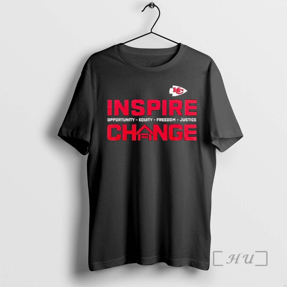 Officials Kansas City Chiefs X Inspire Change Logo