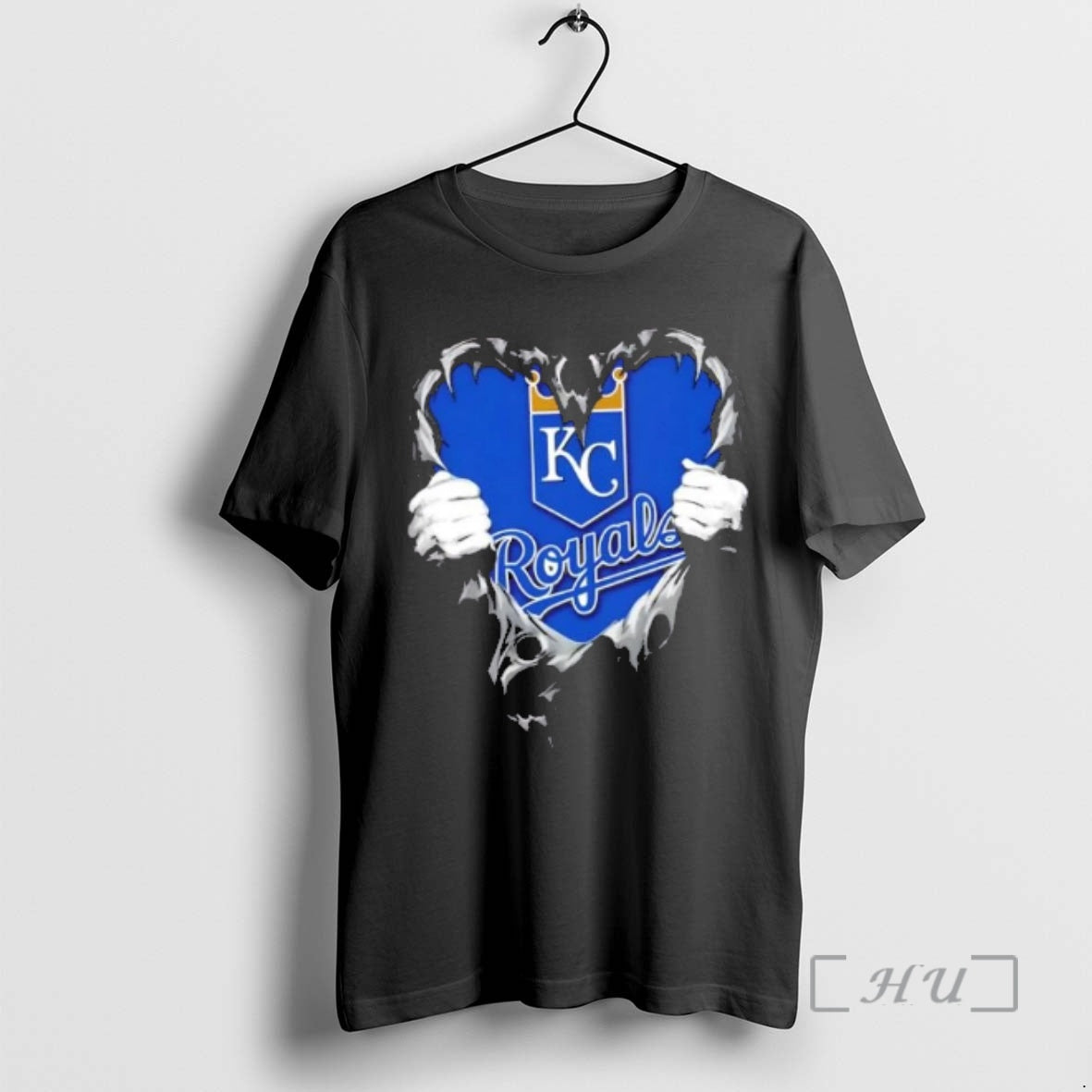 Officials Kansas City Royals Rip The Chest Forever In My Heart Premium T Shirts Sweater Hoodie, Sweatshirt | CiraTrend.com