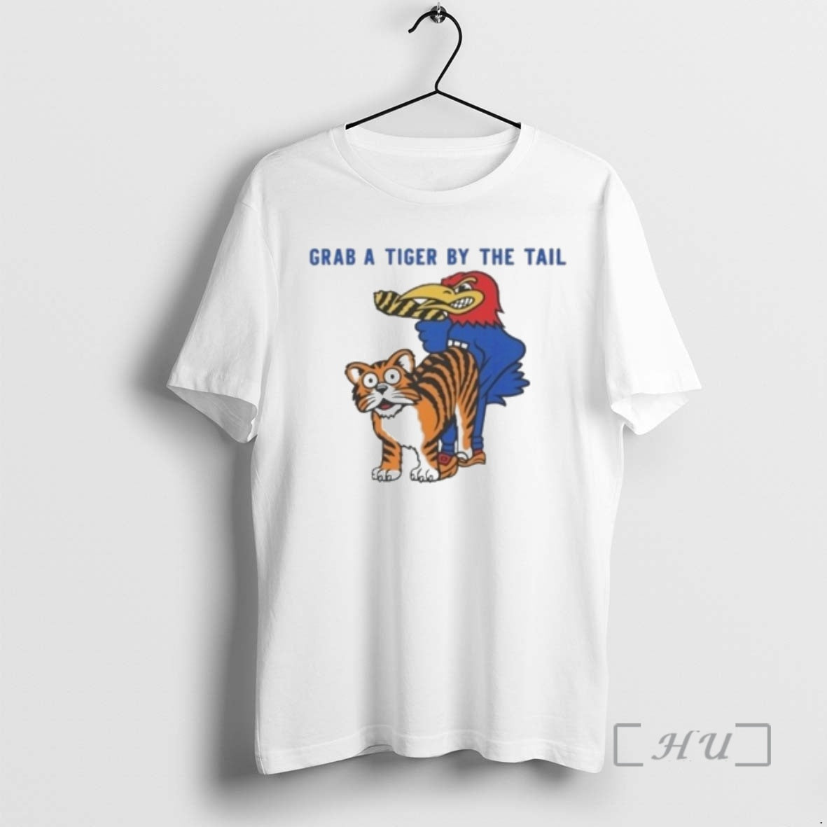 Officials Kansas Vs Missouri Rivalry Grab A Tiger By The Tail Premium T Shirts Sweater Hoodie, Sweatshirt | CiraTrend.com