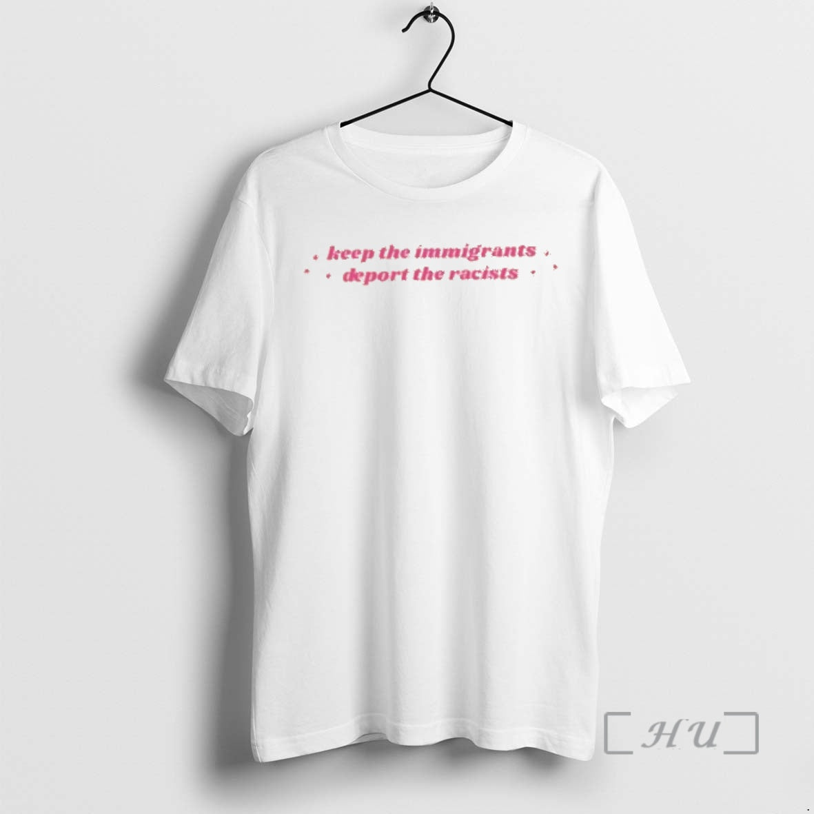 Officials Keep The Immigrants Deport The Racists Quote T-Shirts, Hoodie, Sweatshirt | CiraTrend.com