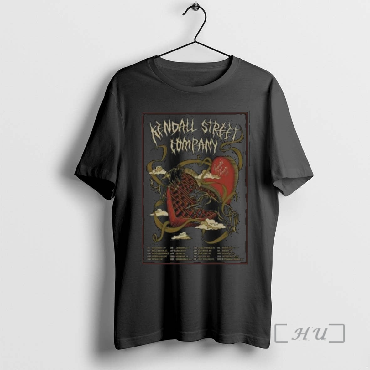 Officials Kendall Street Company 5th Annual Lovers Tour 2026 Circle Black Premium T Shirts Sweater Hoodie, Sweatshirt