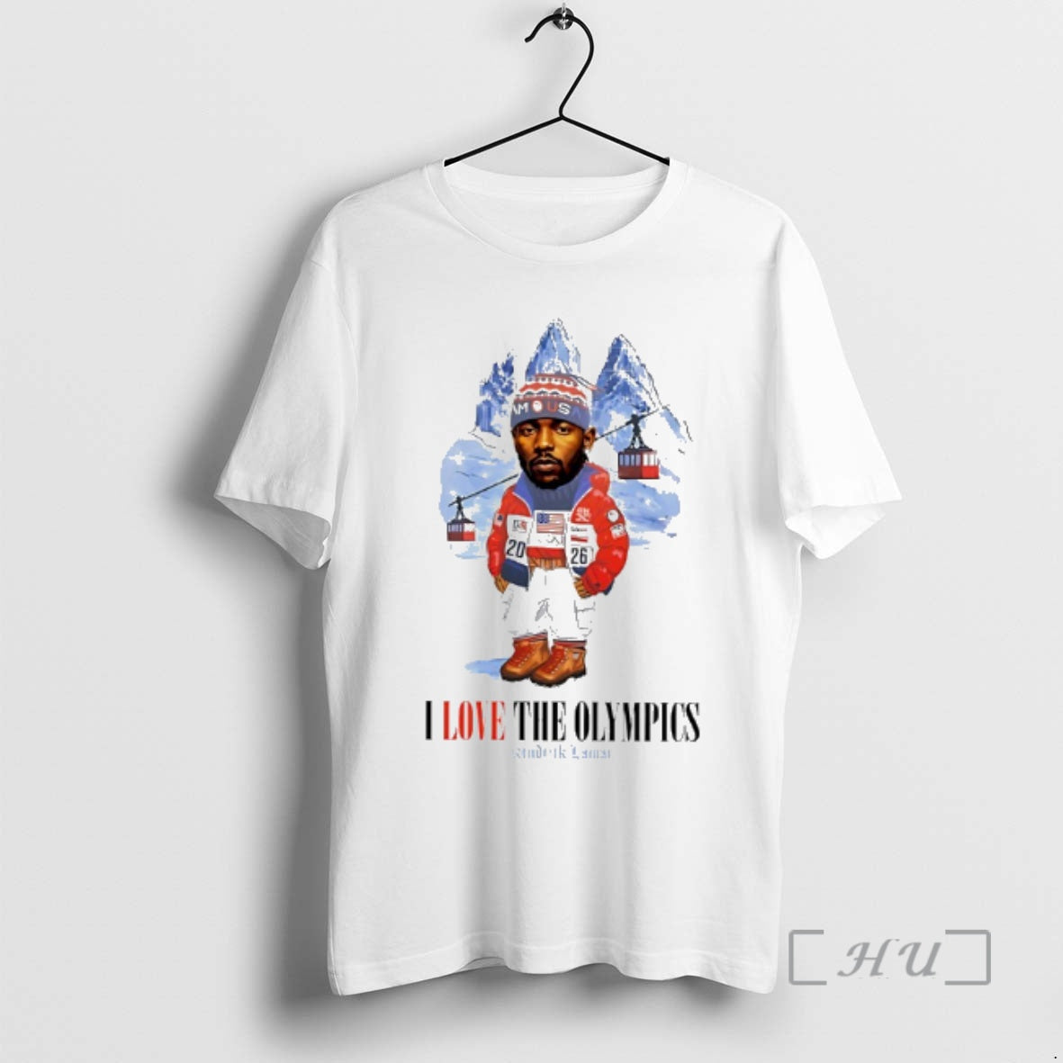 Officials Kendrick Lamar I Love The Olympics Meme T-Shirts, Hoodie, Sweatshirt | CiraTrend.com