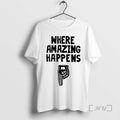 Officials Kevin Durant Wear A Where Amazing Happens T-Shirts, Hoodie, Sweatshirt | CiraTrend.com