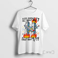 Officials Kids Know All About 67 But Always Forget About 911 Cartoon Premium T Shirts Hoodie, Sweatshirt | CiraTrend.com