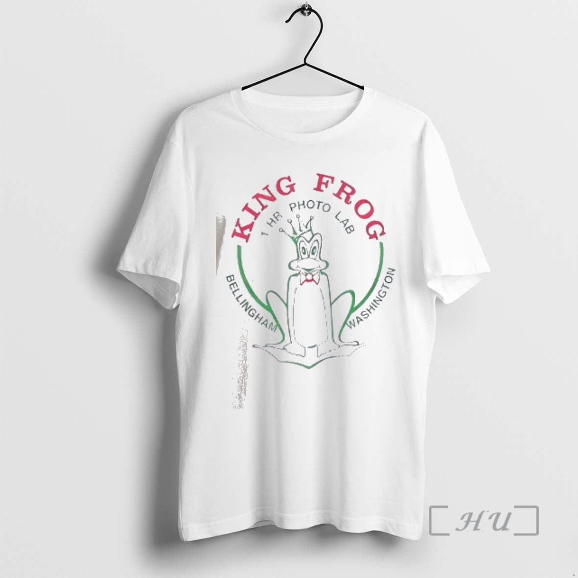 Officials King Frog 1 Hour Photo Lab Bellingham T-Shirts, Hoodie, Sweatshirt | CiraTrend.com