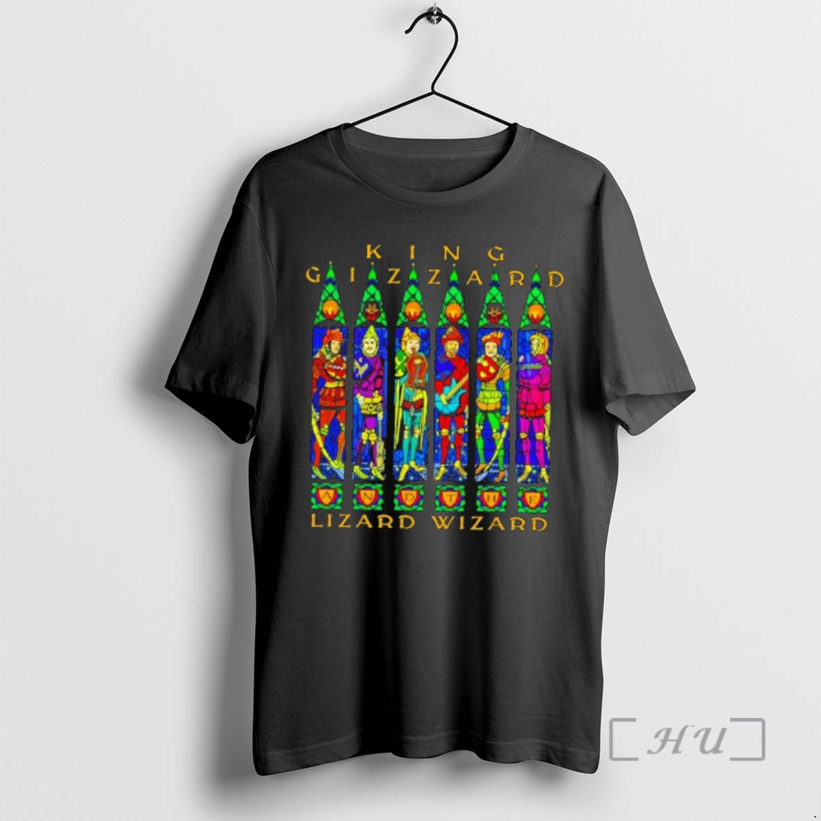 Officials King Gaiazazaard And The Lizard Wizard T-Shirts, Hoodie, Sweatshirt | CiraTrend.com