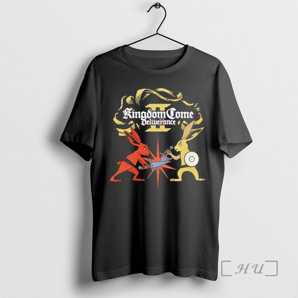 Officials Kingdom Come Deliverance Ii Combat Status Bunny T-Shirts, Hoodie, Sweatshirt | CiraTrend.com