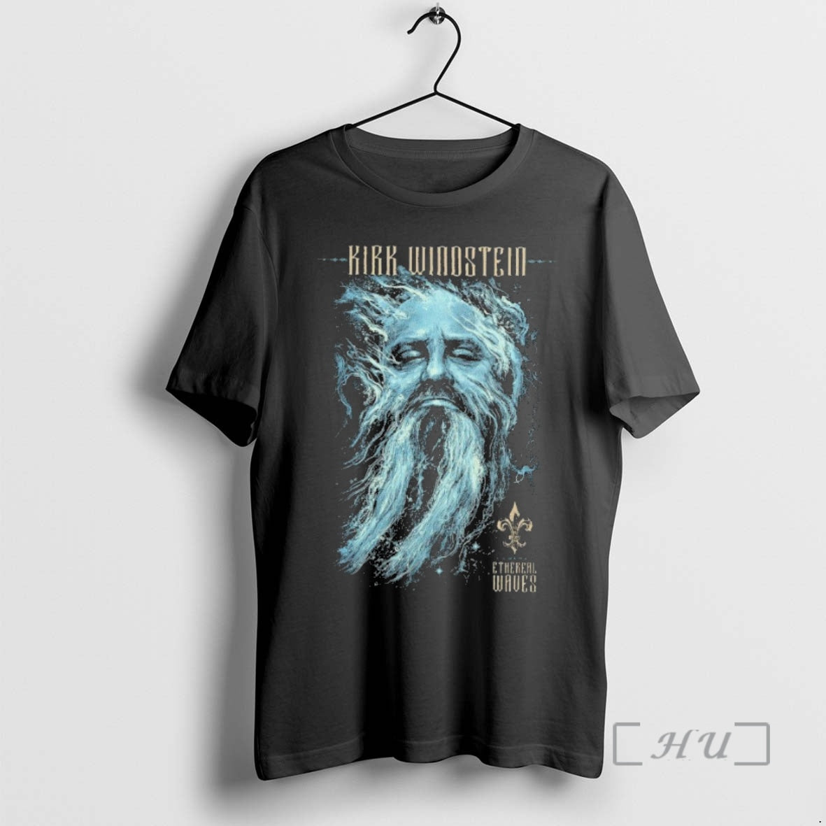 Officials Kirk Windstein Ethereal Waves T-Shirts, Hoodie, Sweatshirt | CiraTrend.com