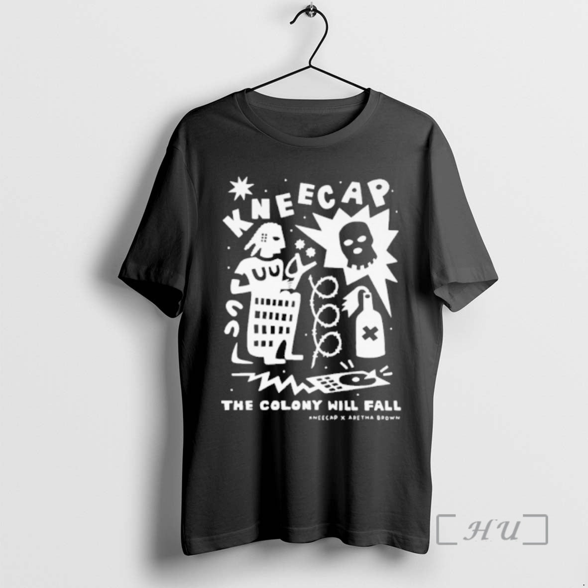 Officials Kneecap Aretha Brown The Colony Will Fall T-Shirts, Hoodie, Sweatshirt | CiraTrend.com