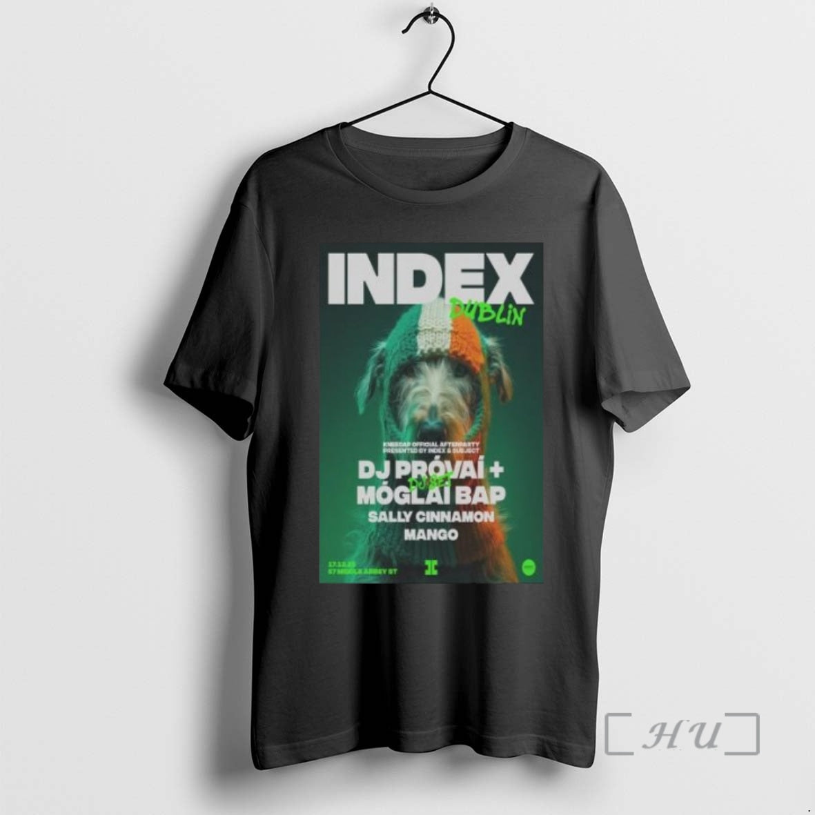Officials Kneecap Index Dublin Ireland Dec 17 2025 Circle Black T-Shirts, Hoodie, Sweatshirt | CiraTrend.com